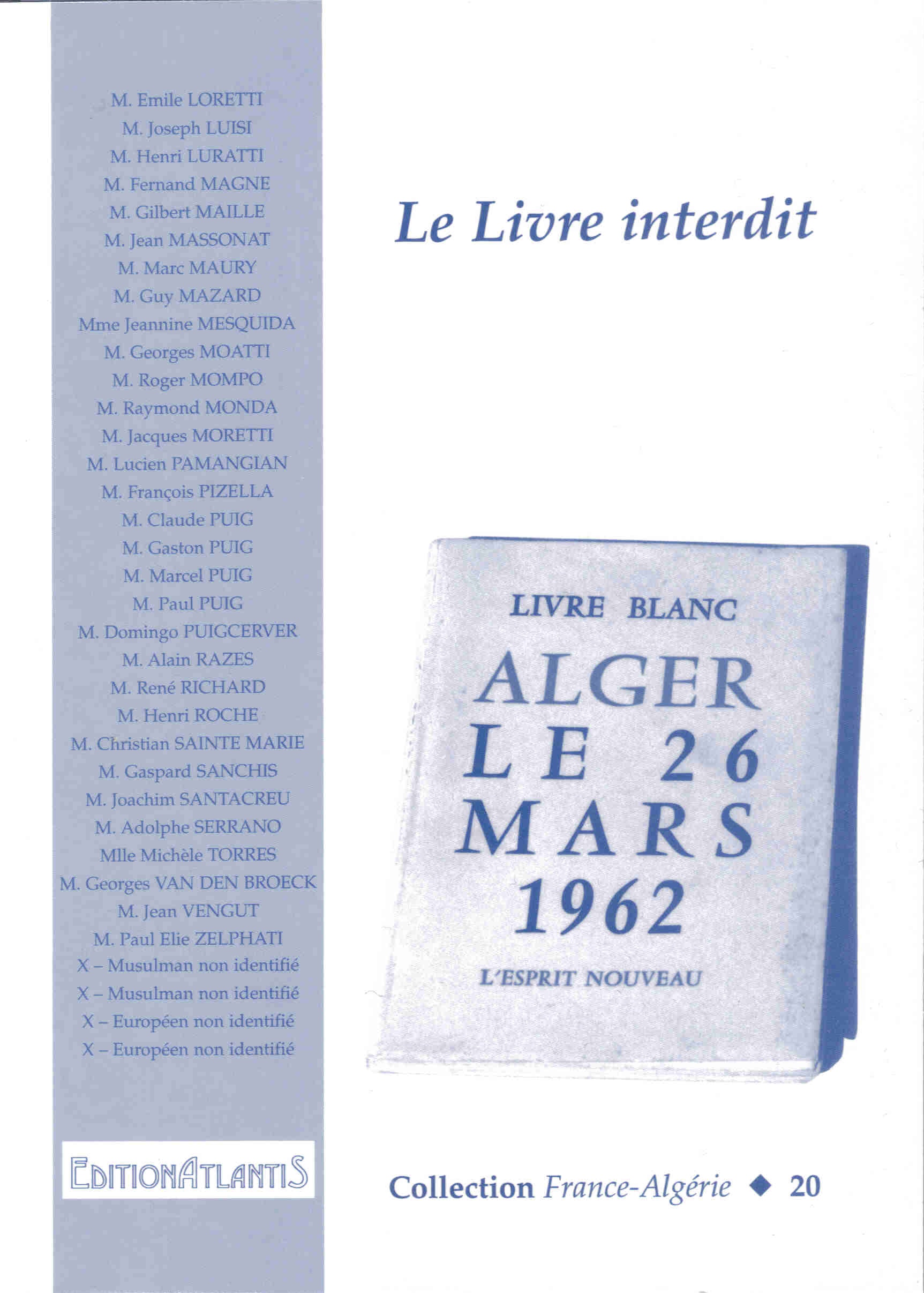 Le Livre interdit
