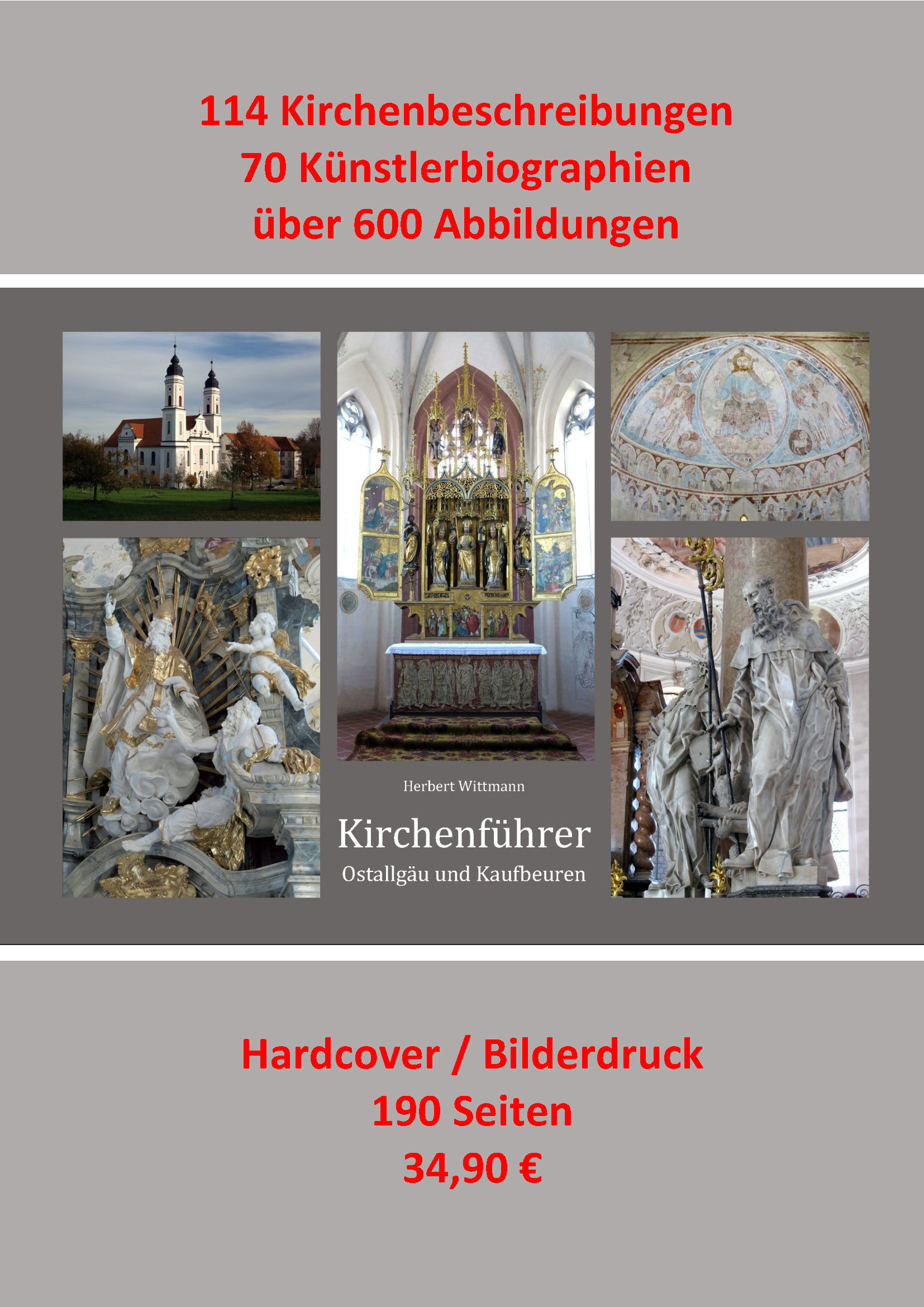 Kirchenführer Ostallgäu und Kaufbeuren