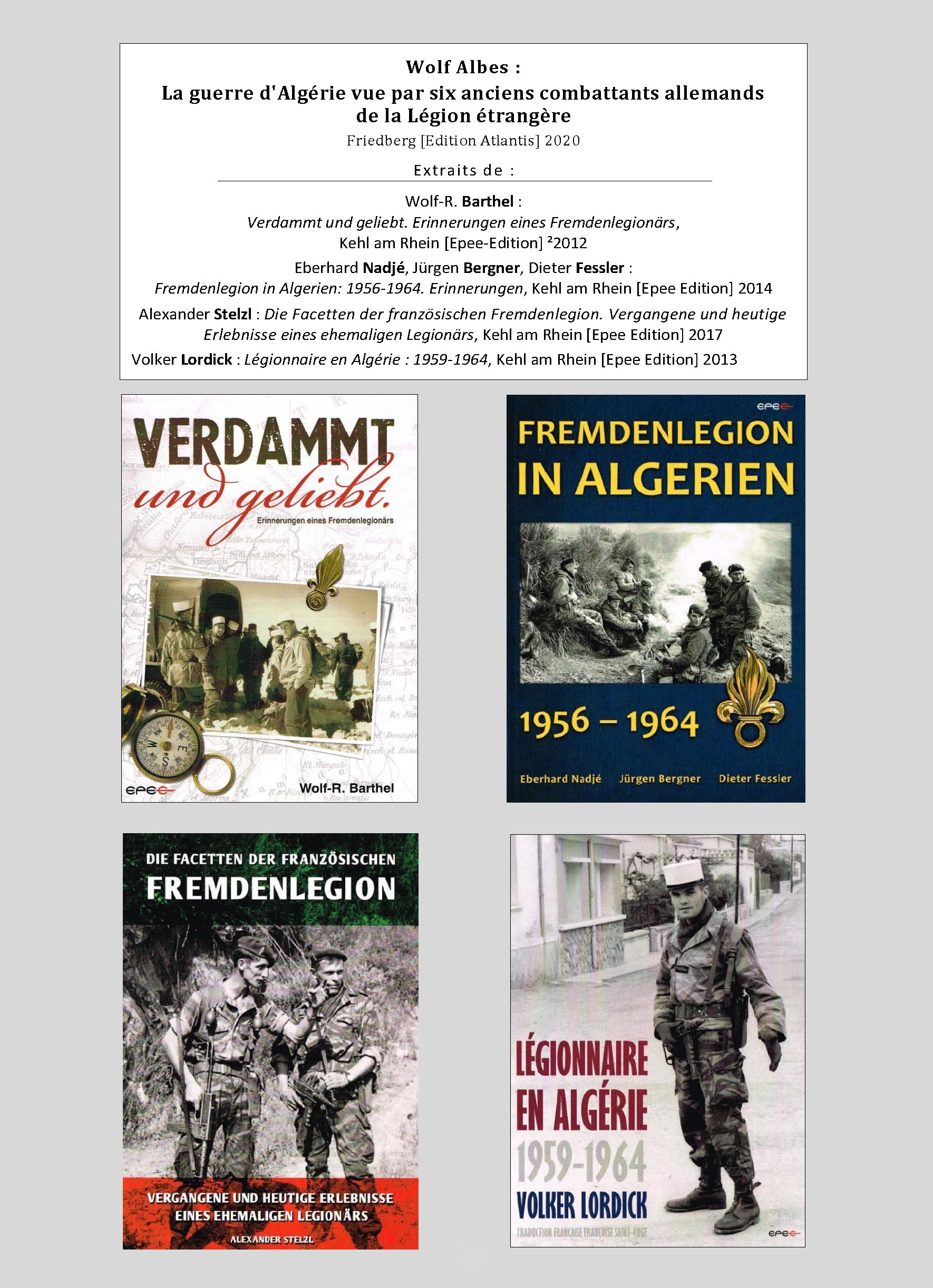 La guerre d'Algérie, une guerre sainte ?